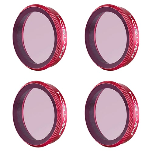 Набор оптических фильтров PGYTECH Osmo Action Filter ND Set (ND8 16 32 64) (Pro) P-11B-019 Набор оптических фильтров PGYTECH Osmo Action Filter ND Set (ND8 16 32 64) (Pro) P-11B-019 фото